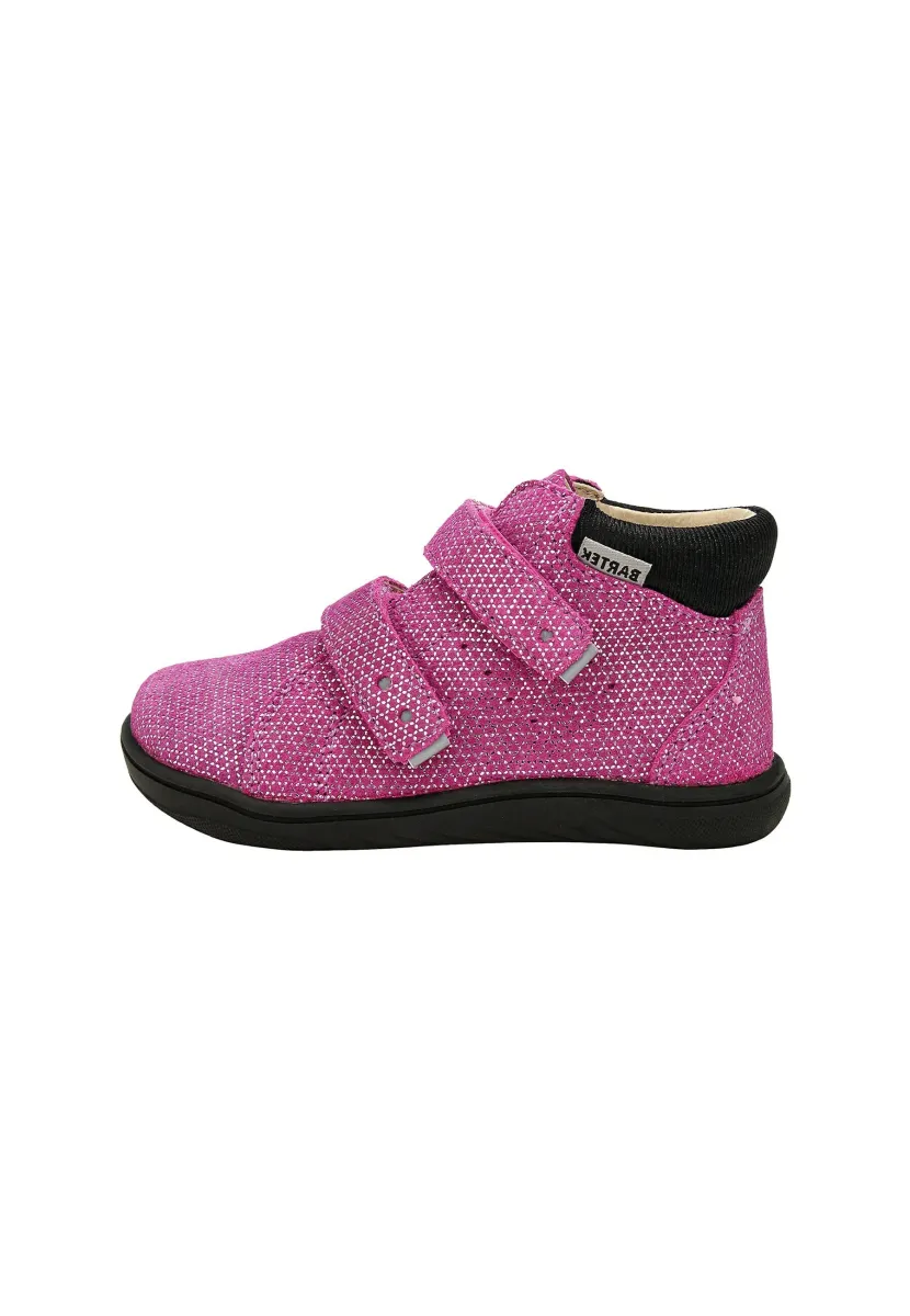 Stiefelette - pink