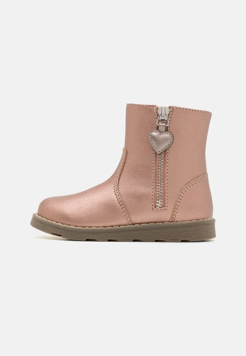 Stiefelette - pink