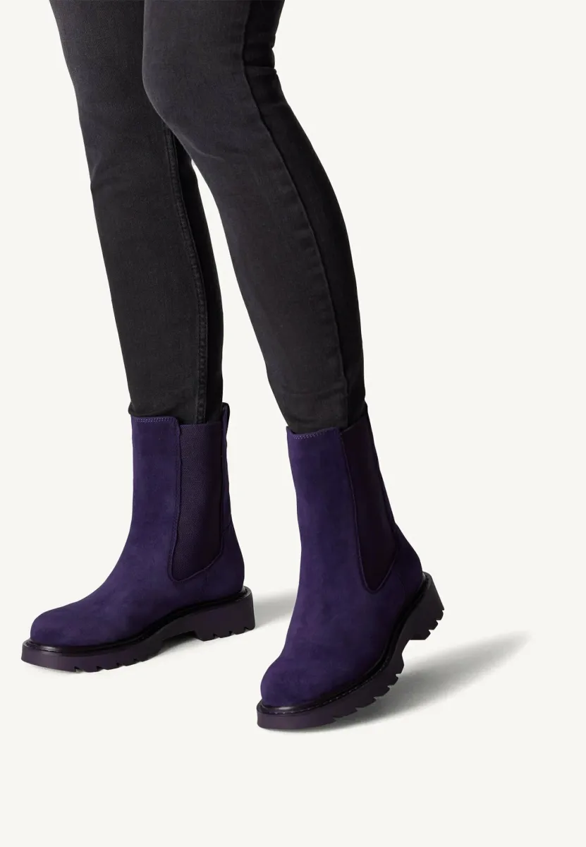 Stiefelette - purple