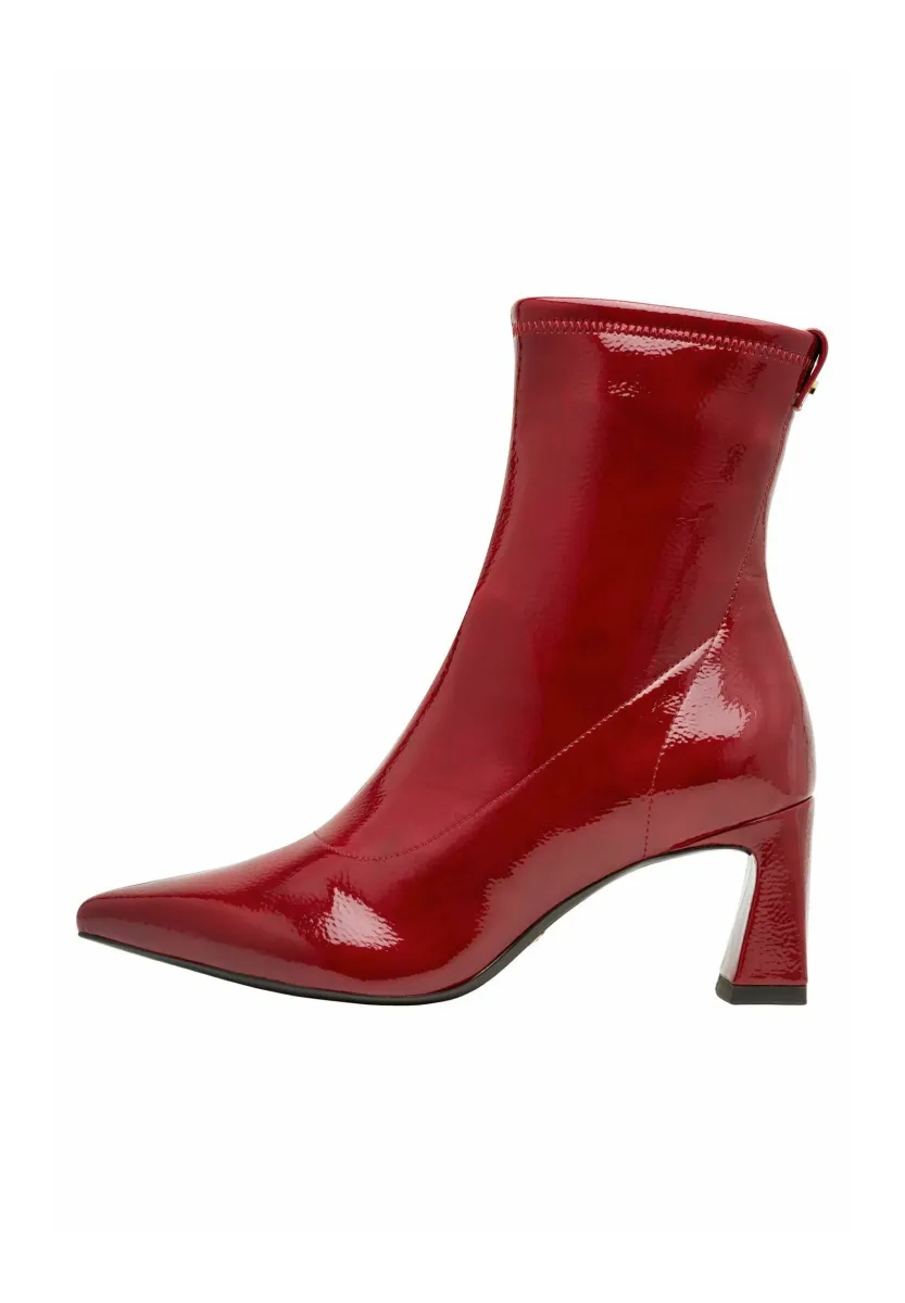 Stiefelette - red