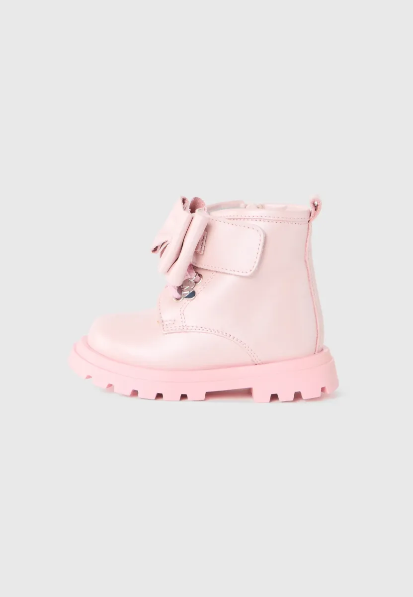 Stiefelette - rosa fairytale