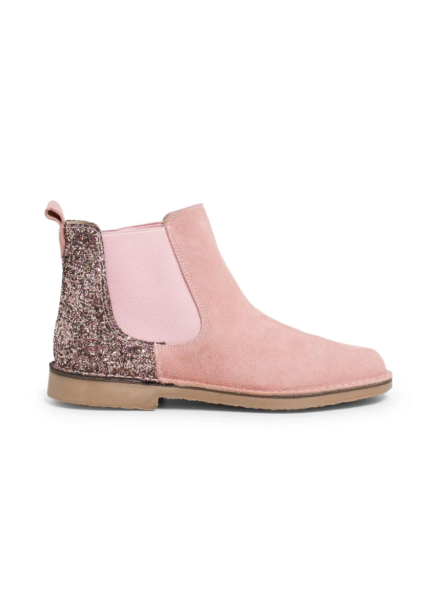 Stiefelette - rosa