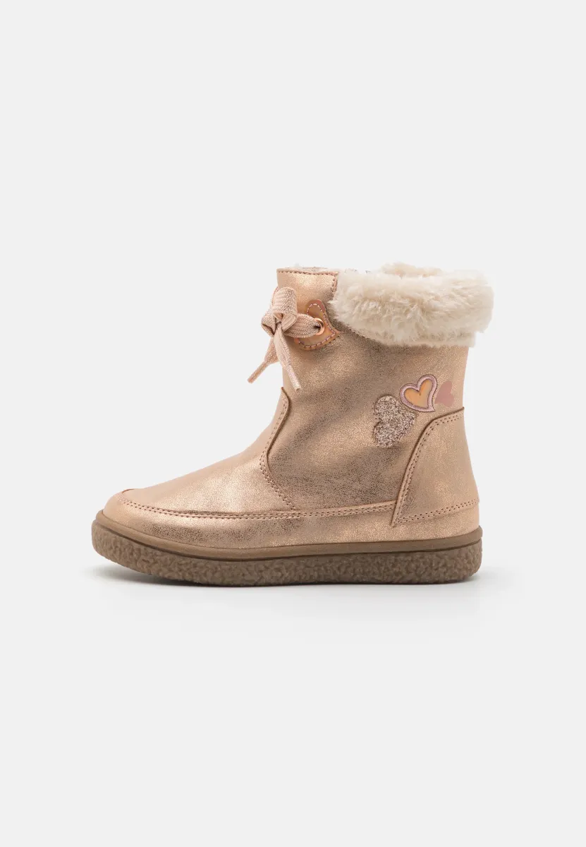 Stiefelette - rose gold