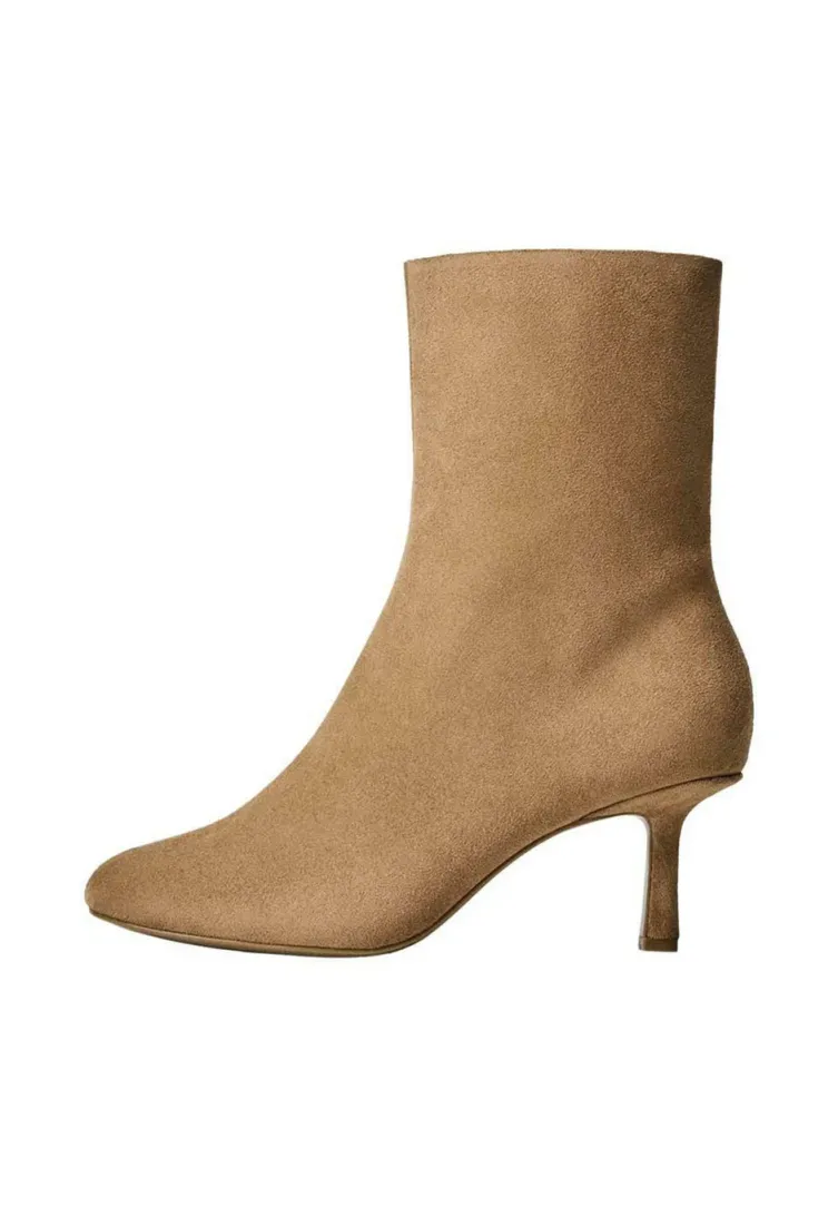 Stiefelette - sand