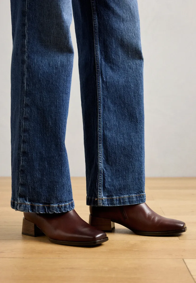 Stiefelette - sattel