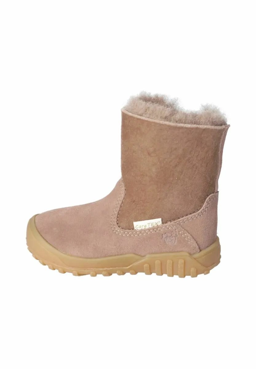 Stiefelette - schoko
