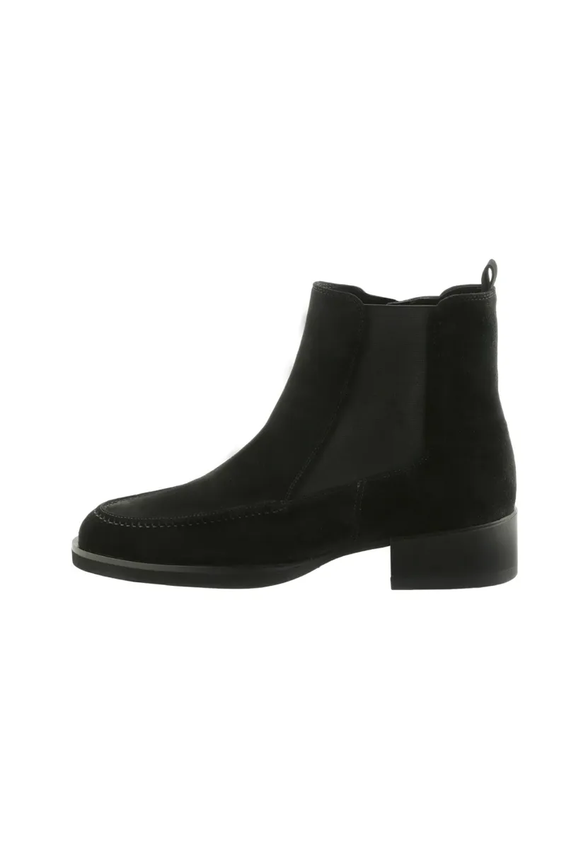 Stiefelette - schwarz