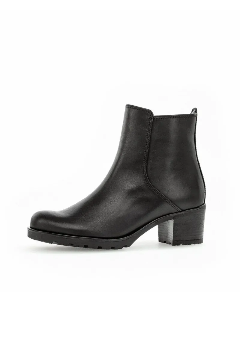 Stiefelette - schwarz