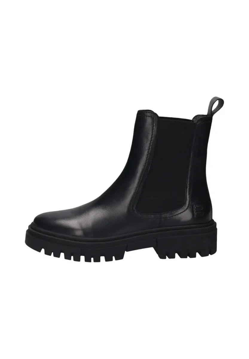 Stiefelette - schwarz