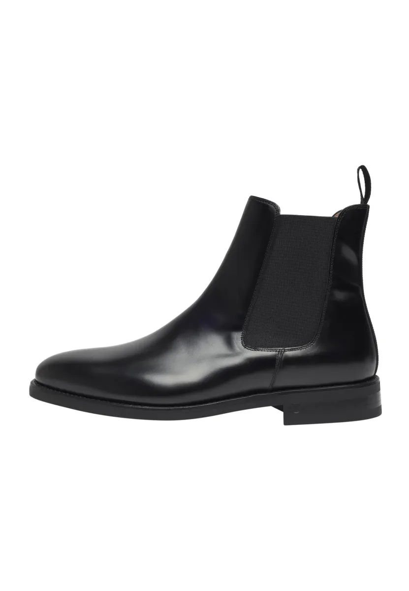 Stiefelette - schwarz