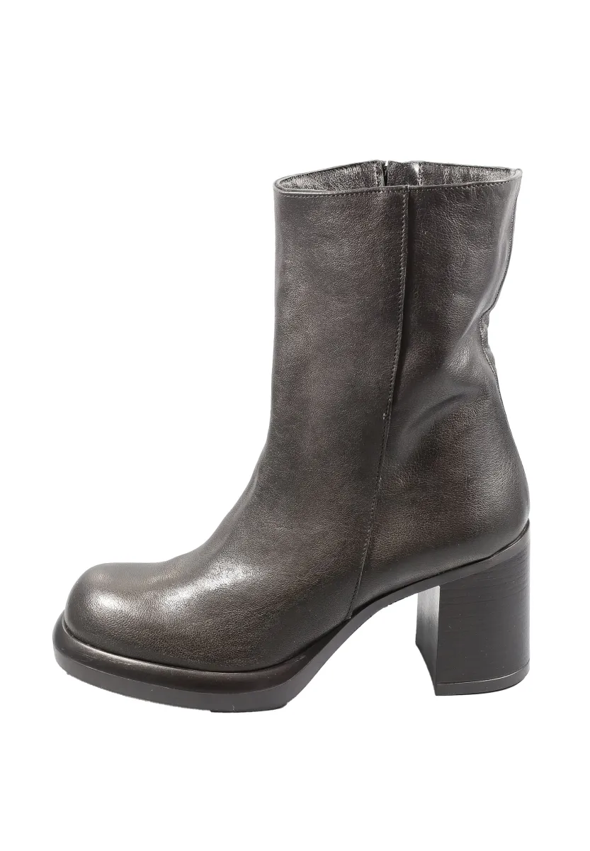 Stiefelette - schwarz