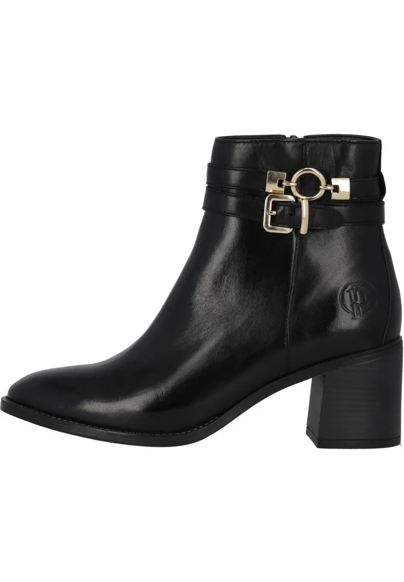 Stiefelette - schwarz