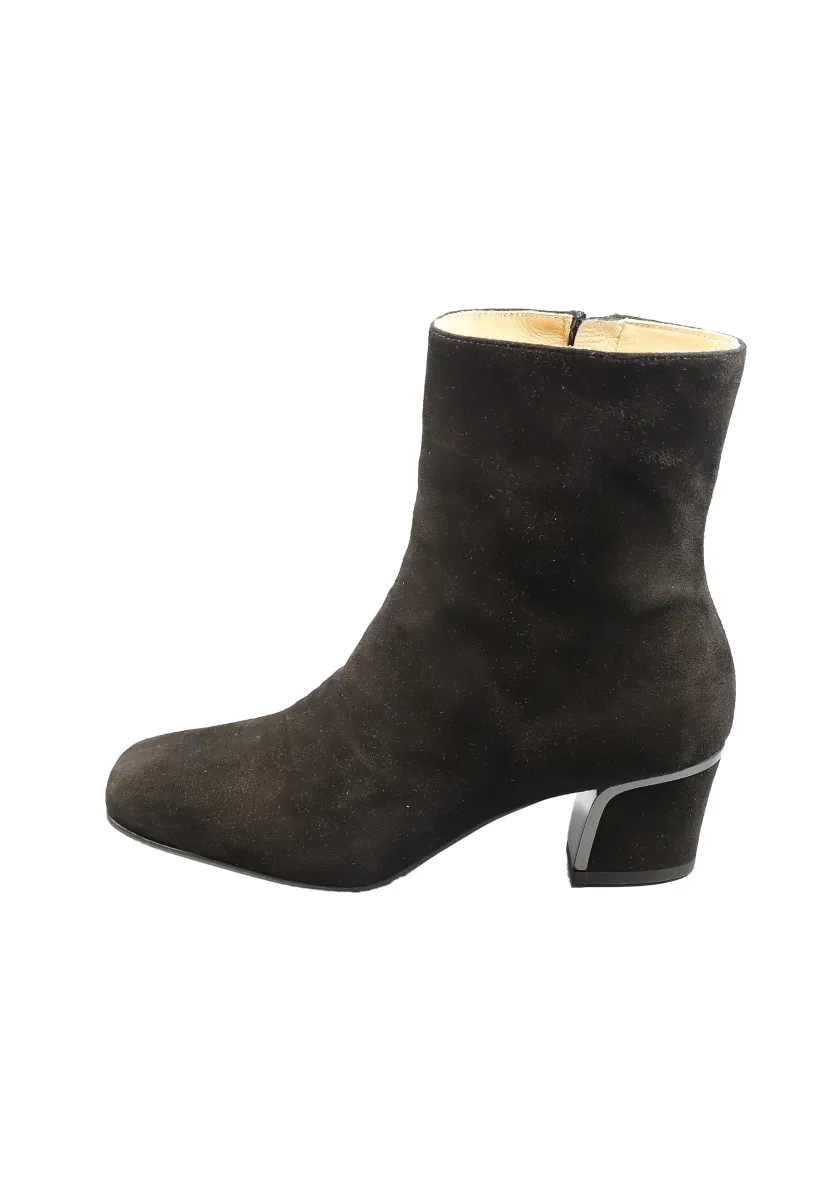 Stiefelette - schwarz