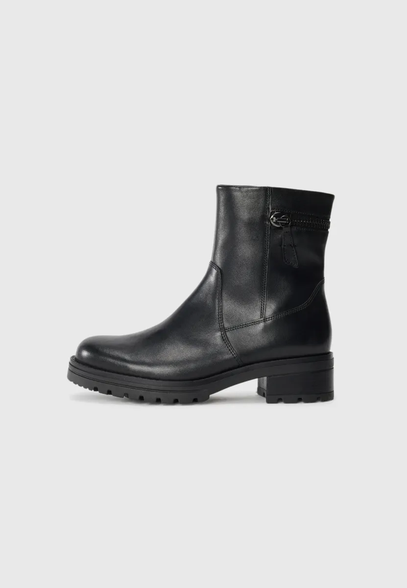 Stiefelette - schwarz