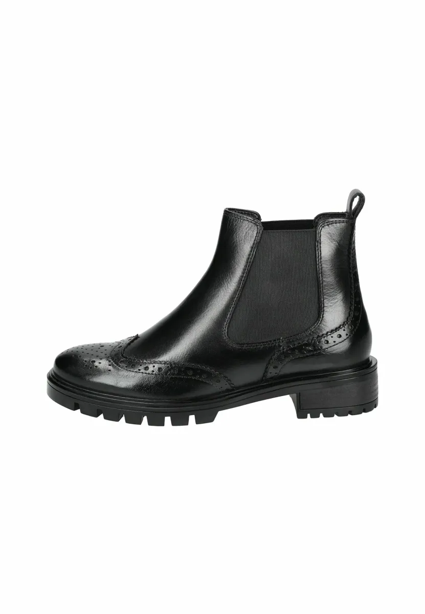 Stiefelette - schwarz