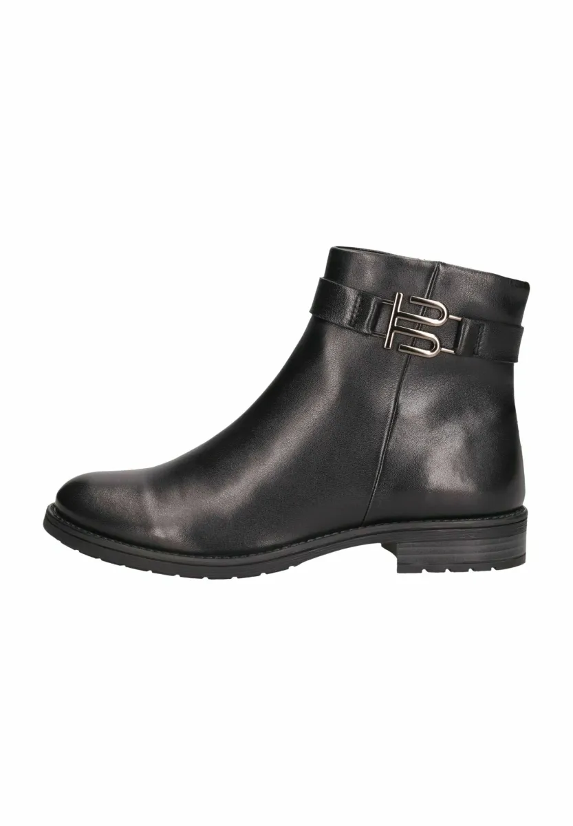 Stiefelette - schwarz