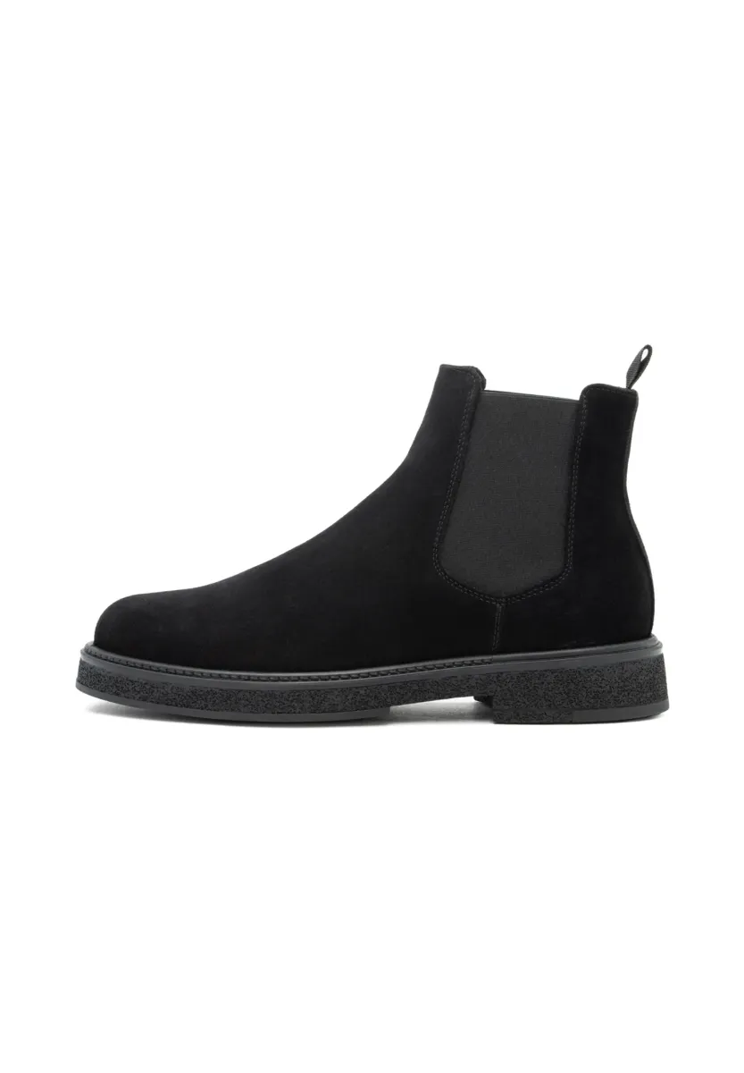 Stiefelette - schwarz
