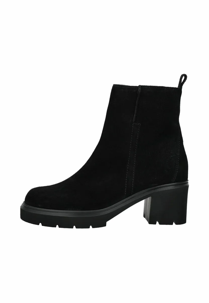 Stiefelette - schwarz