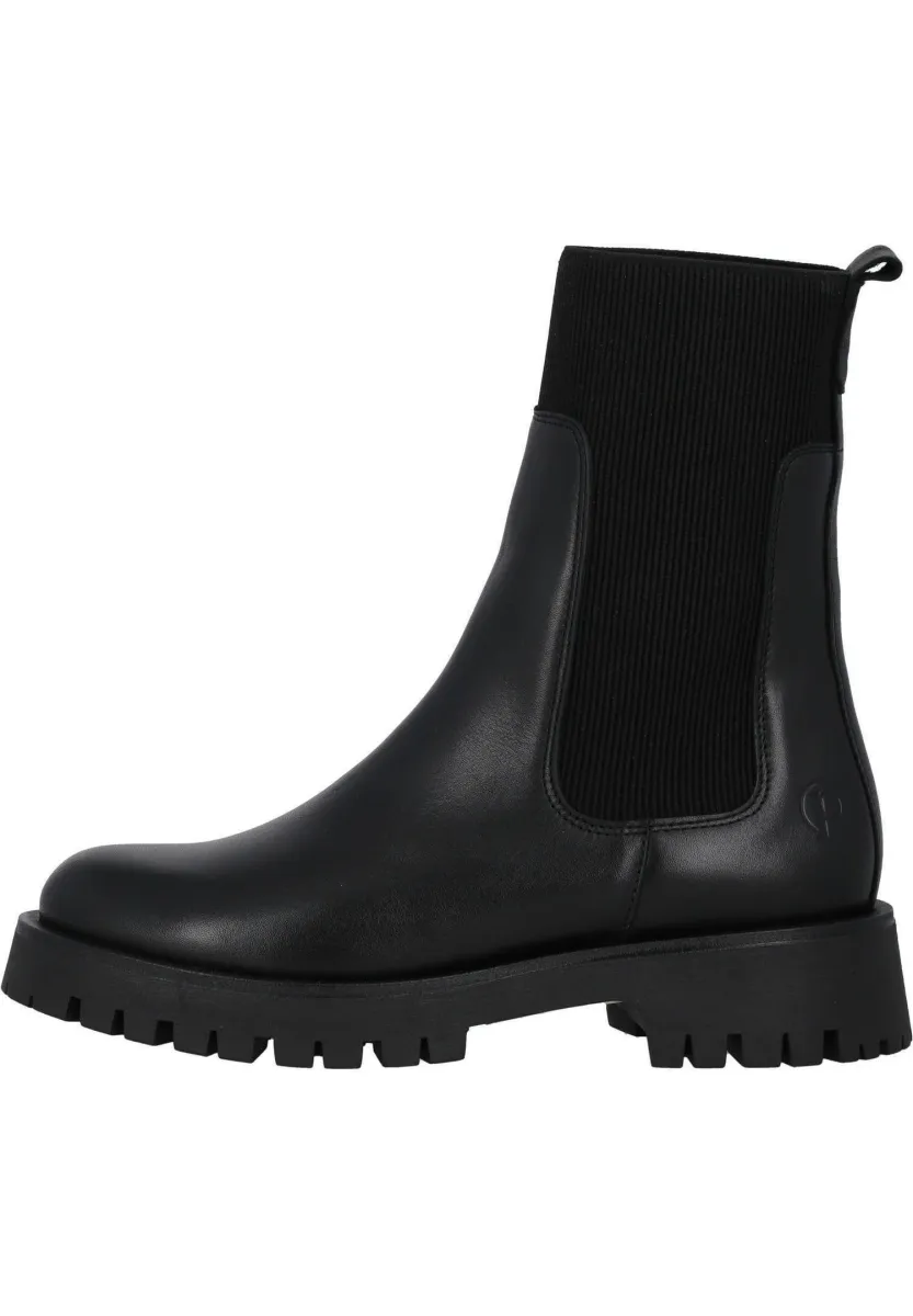 Stiefelette - schwarz