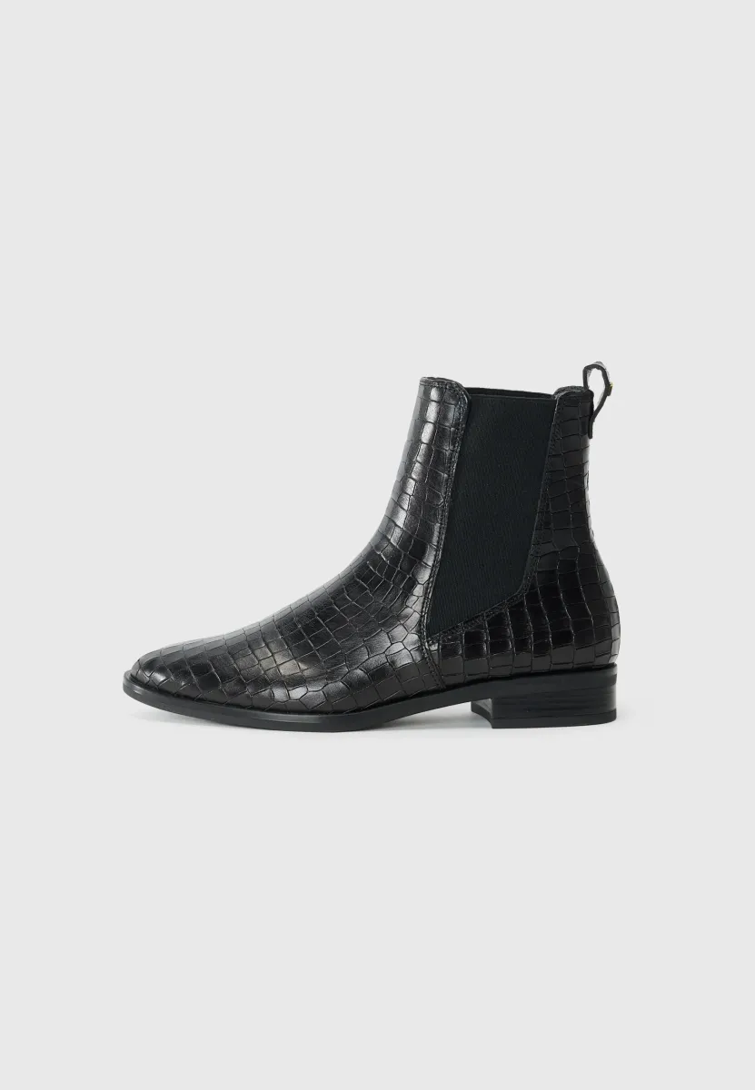 Stiefelette - soft black