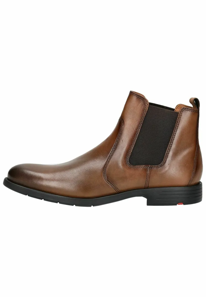 STIEFELETTE - Stiefelette - cognac 03