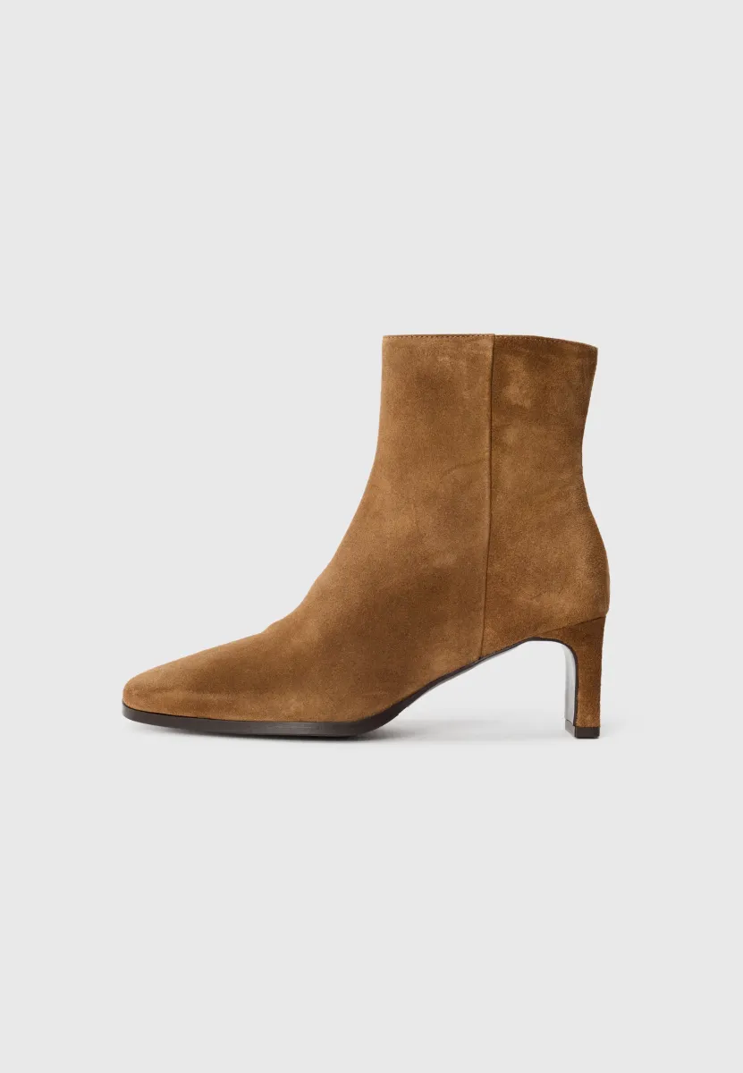Stiefelette - tabac babysilk