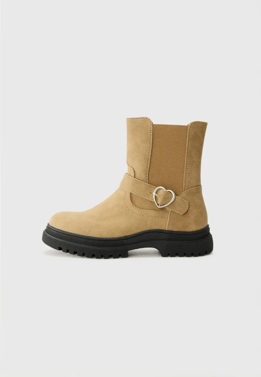 Stiefelette - tan