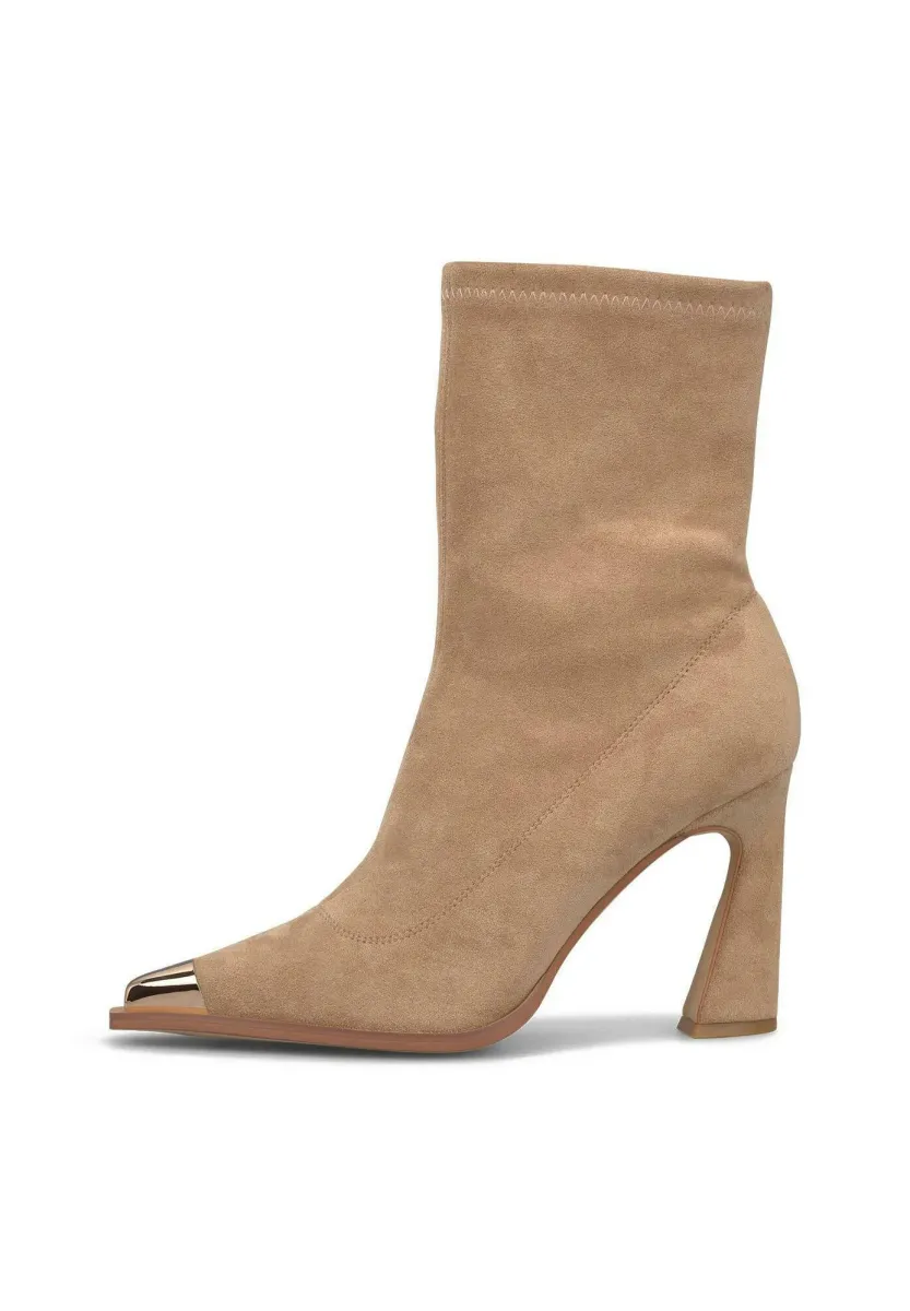 Stiefelette - taupe