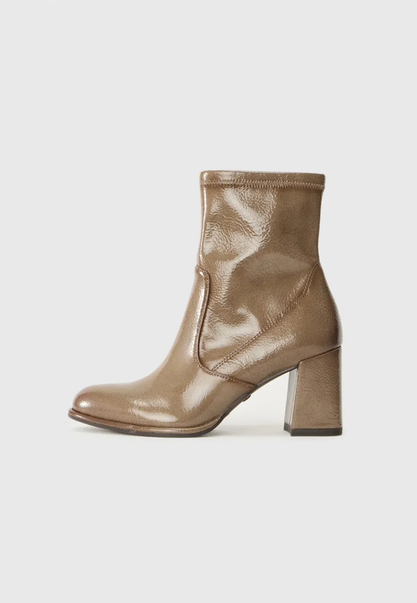 Stiefelette - taupe