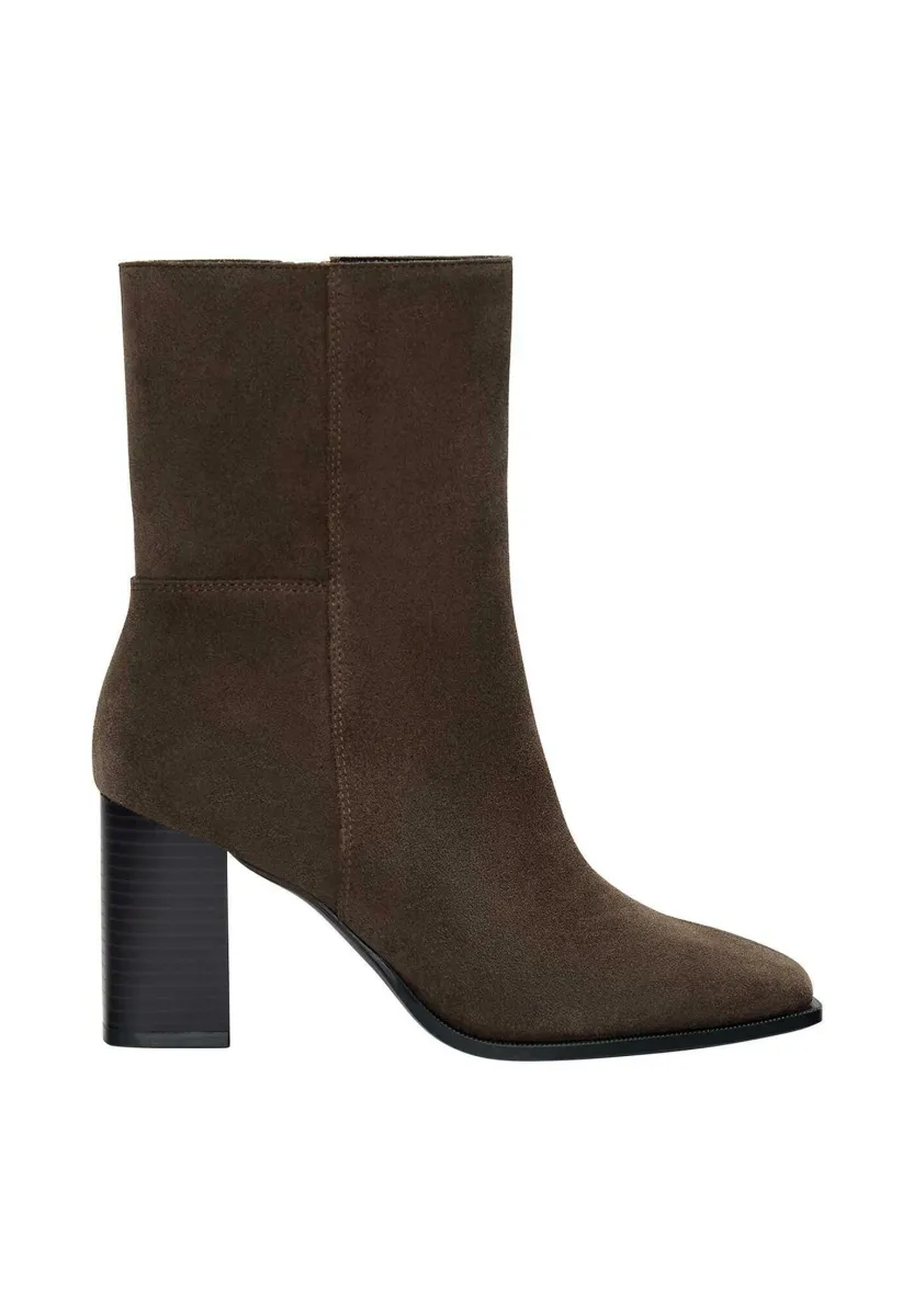 Stiefelette - taupe