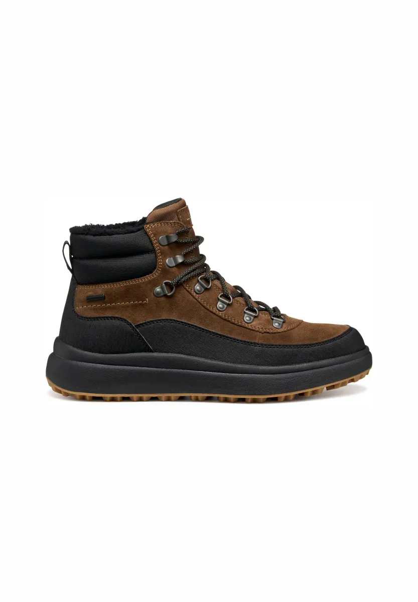 Stiefelette - toffee/black