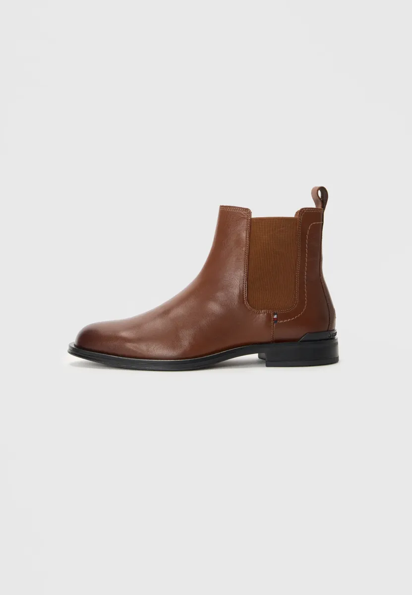 Stiefelette - winter cognac