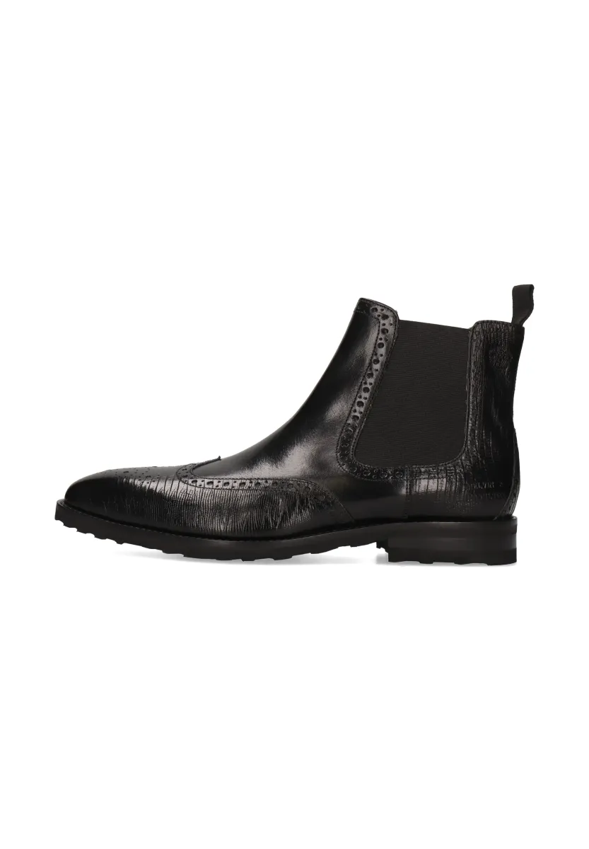 Stiefelette - zwart