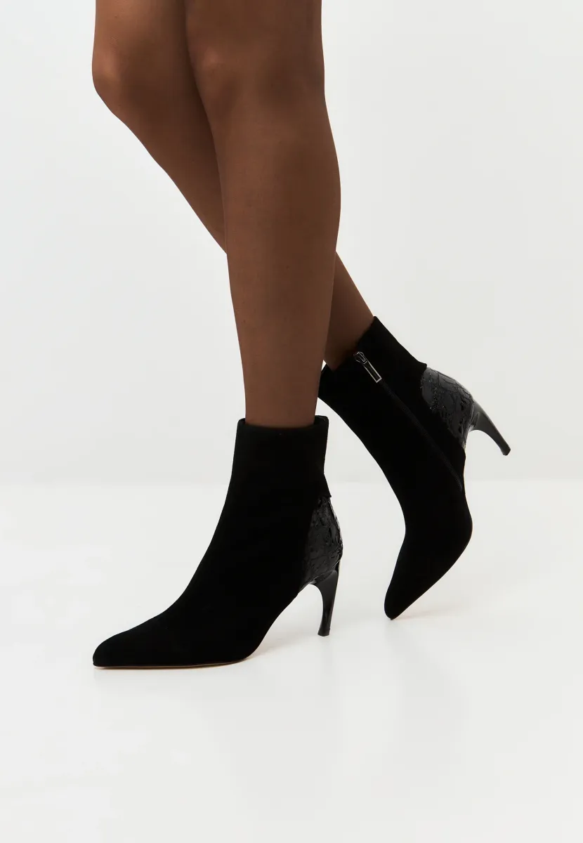 STILETTO  - Stiefelette - black