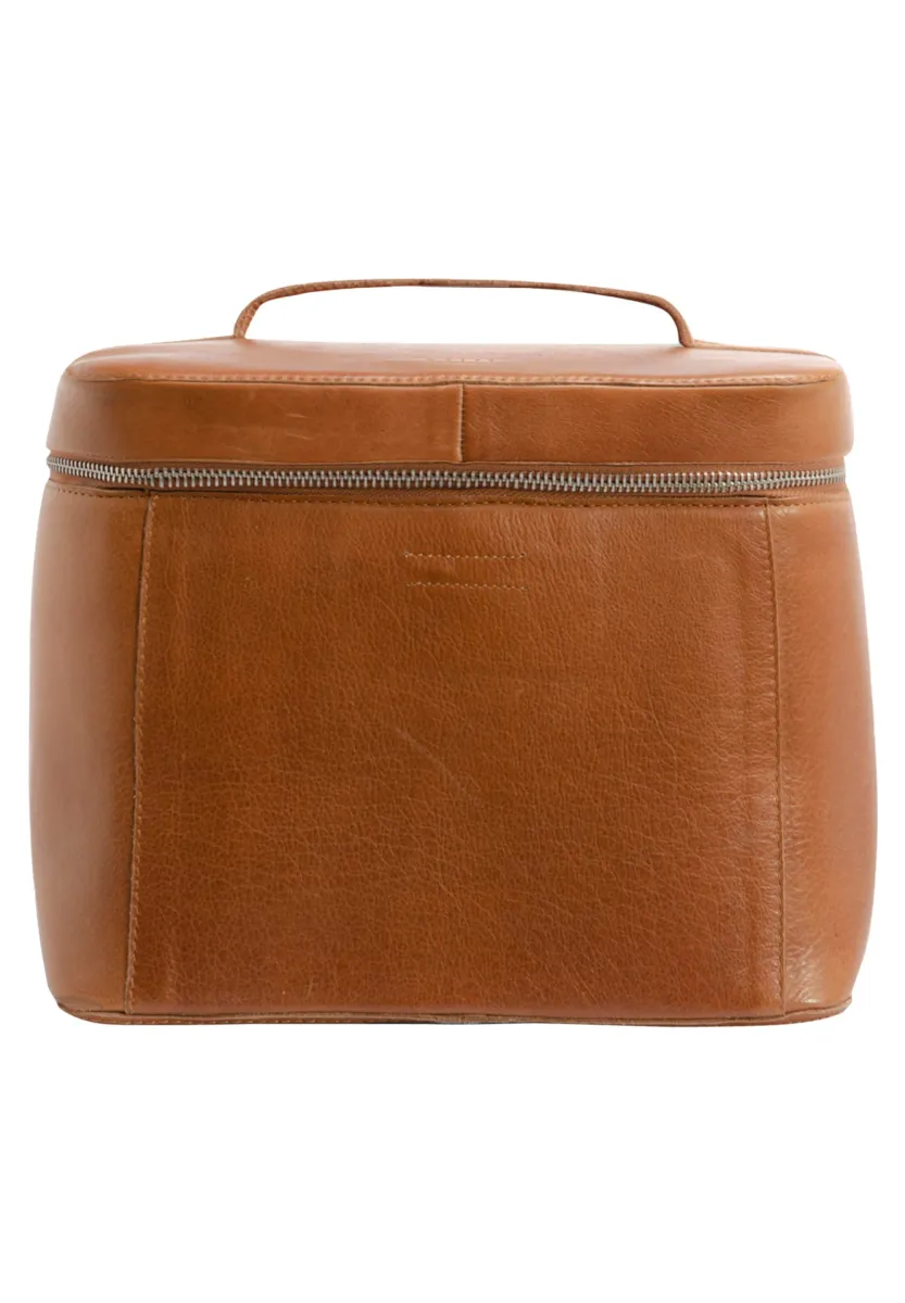 STILLBASIC BEAUTY BOX - Kosmetiktasche - caramel