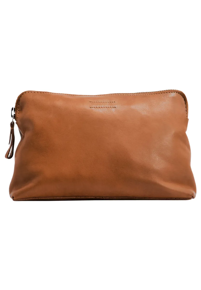 STILLBASIC MEDIUM TOILETRY BAG - Kosmetiktasche - caramel