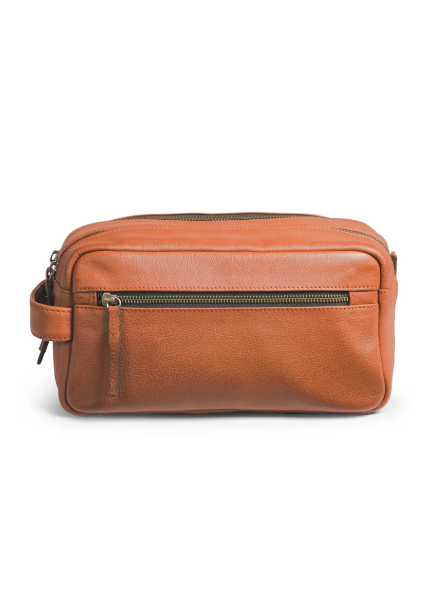 STILLCLEAN - Kosmetiktasche - light brown