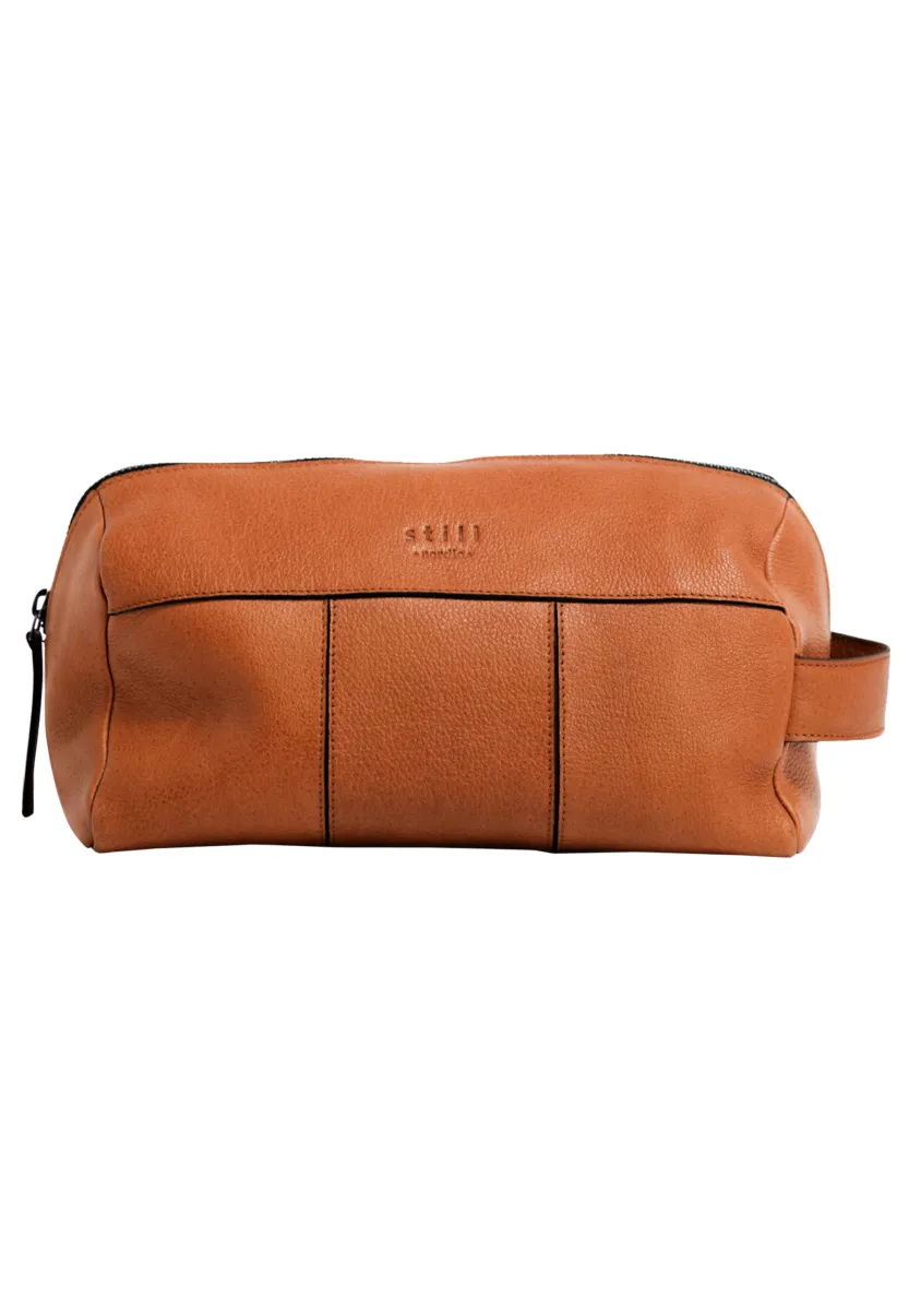 STILLRICHARD TOILETRY BAG - Kosmetiktasche - brown