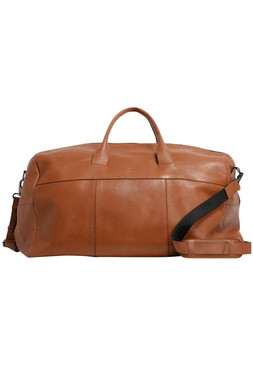 STILLRICHARD TRAVEL BAG - Weekender - brown