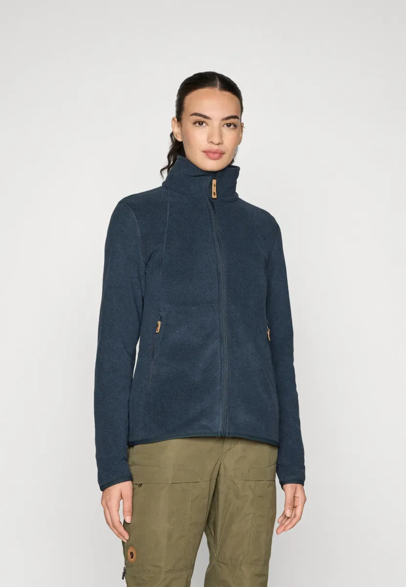 STINA FLEECE W - Fleecejacke - dark navy