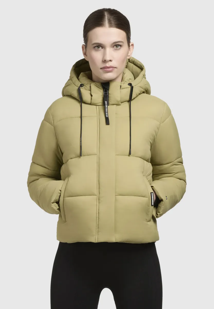 STINE MATT - Winterjacke - hellgrün
