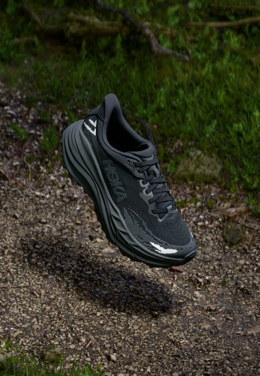STINSON 7 - Laufschuh Trail - black