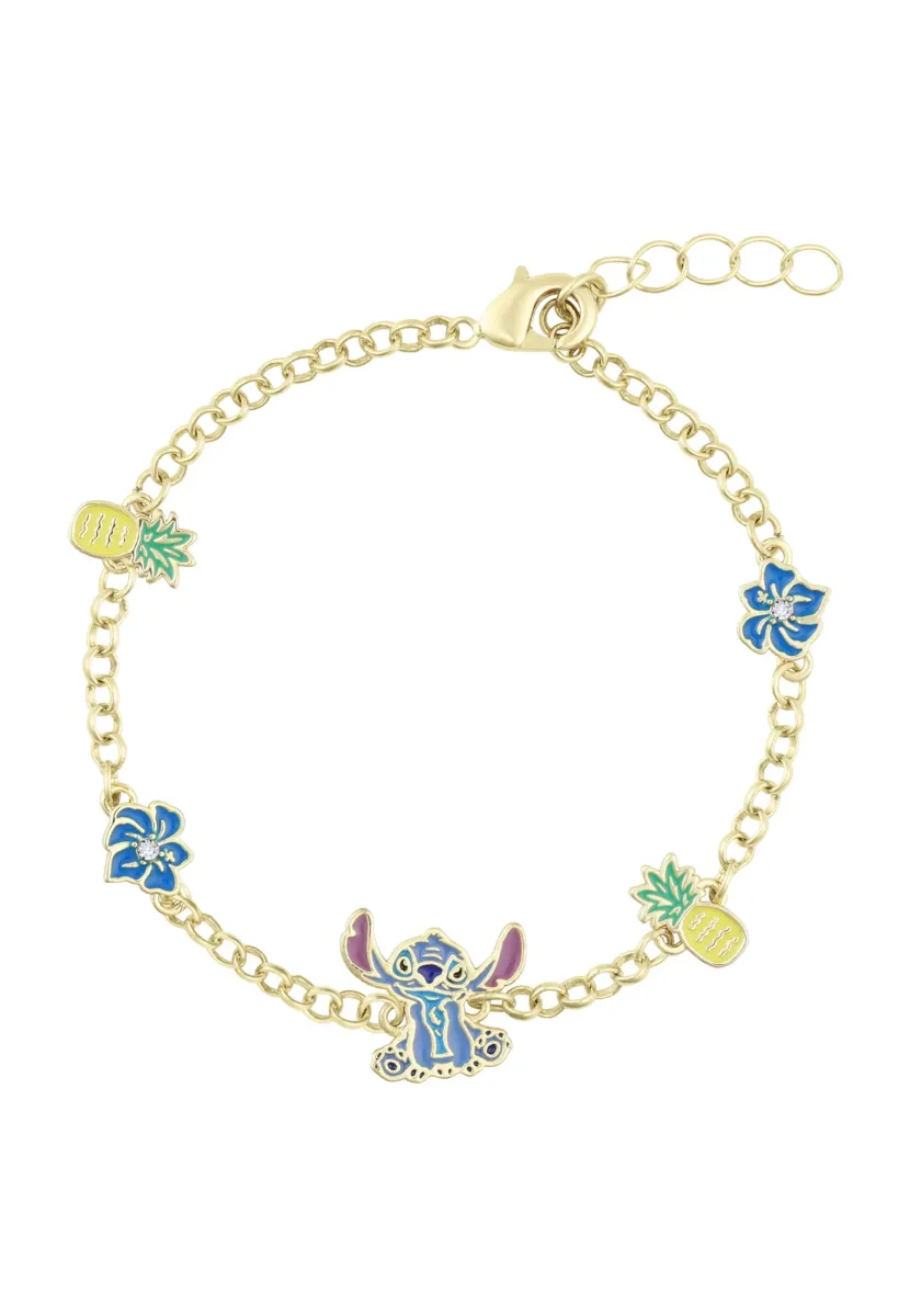 STITCH ANANAS & BLUMEN  - Armband - multicolor