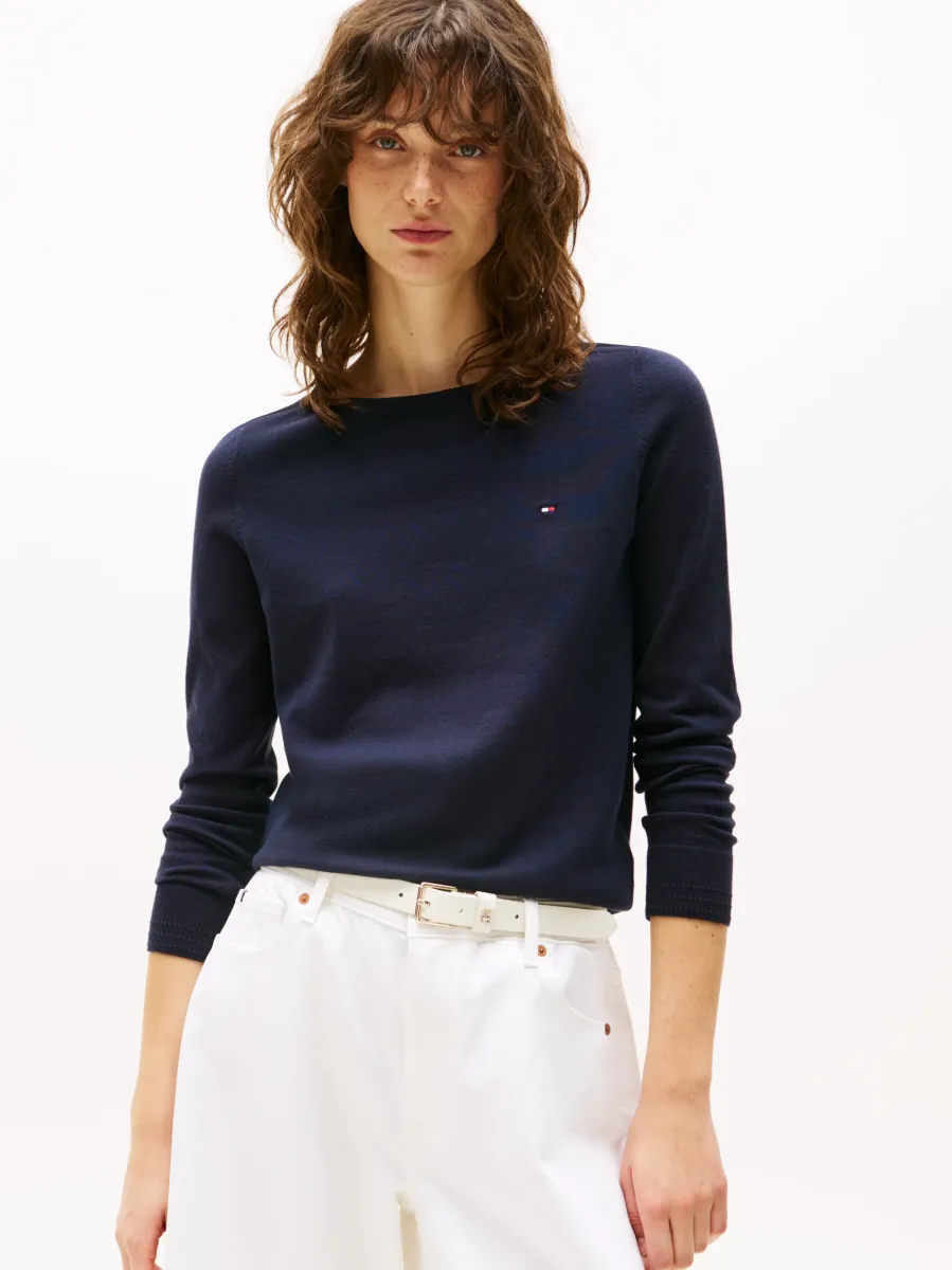 STITCH BOAT - Strickpullover - desert sky