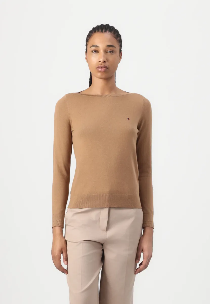 STITCH BOAT - Strickpullover - hickory