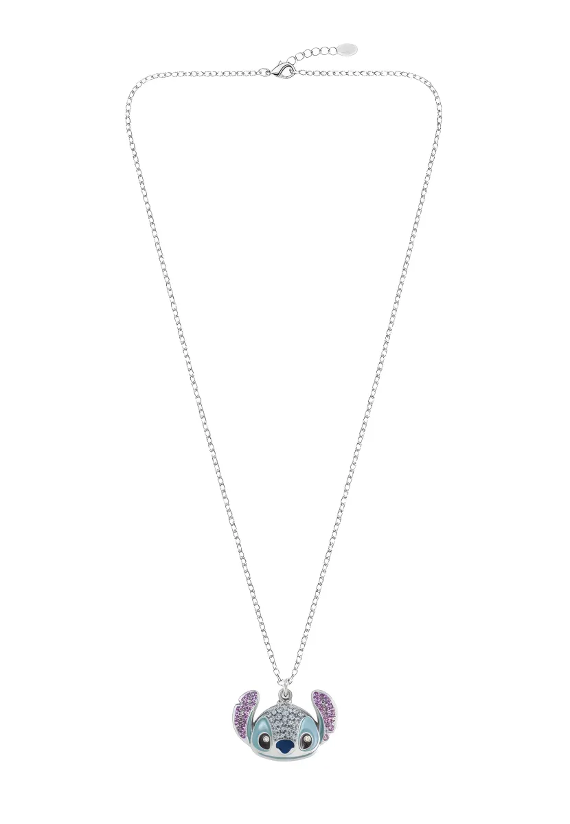 STITCH -KOPF ANHÄNGER  - Halskette - light blue