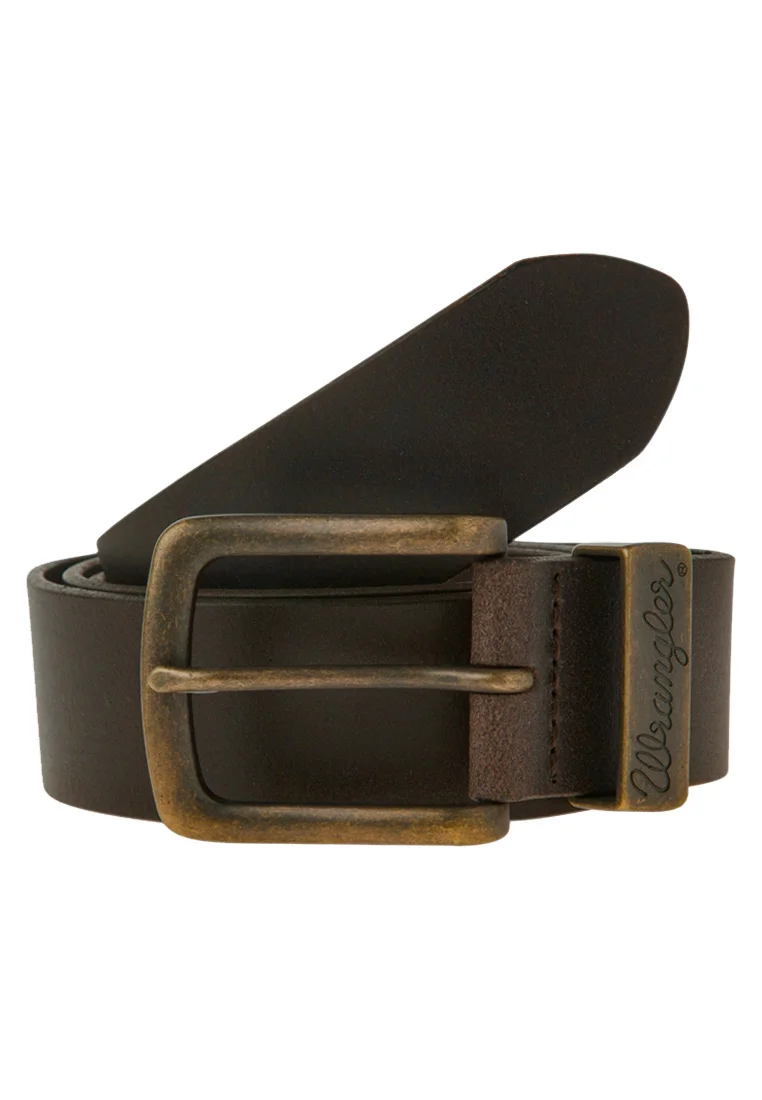 STITCHED - Gürtel - brown