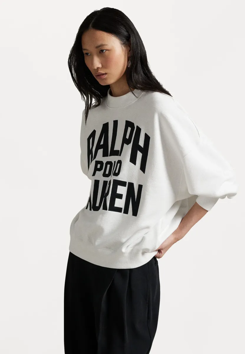 STN LOGO CN - Sweatshirt - white