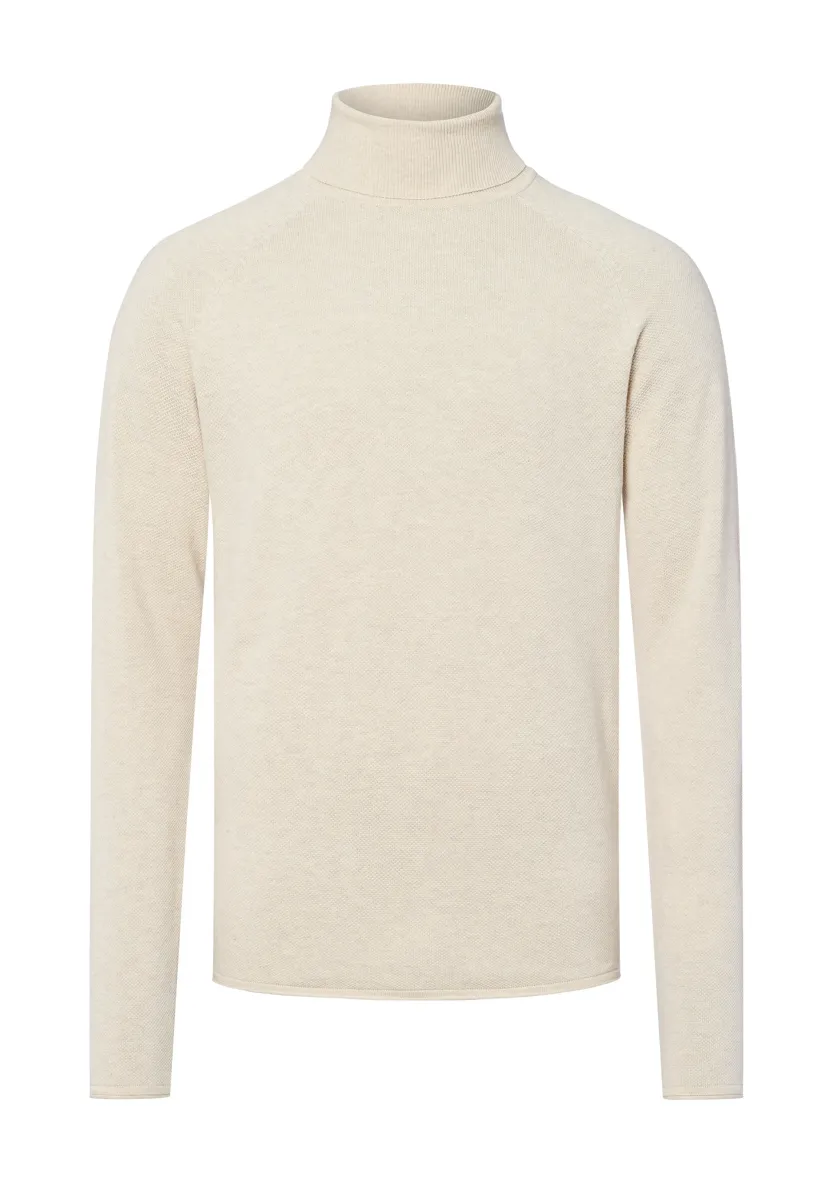 STOCKHOLM - Strickpullover - ecru