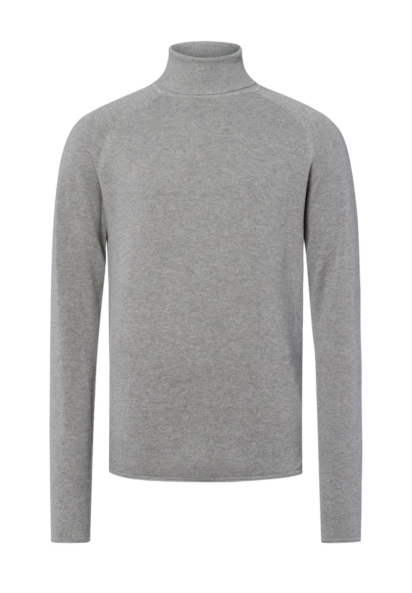 STOCKHOLM - Strickpullover - grau